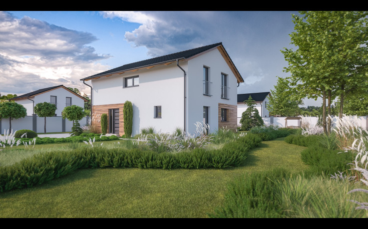 Dřevostavba Spring 4-150