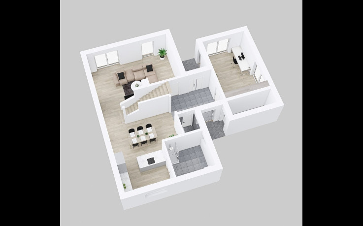 Dřevostavba Jubilée 3-167