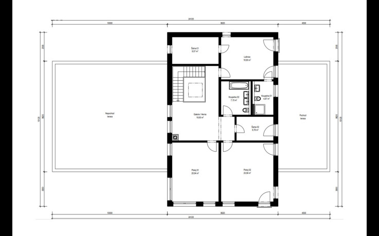 Dřevostavba Vita 5-288