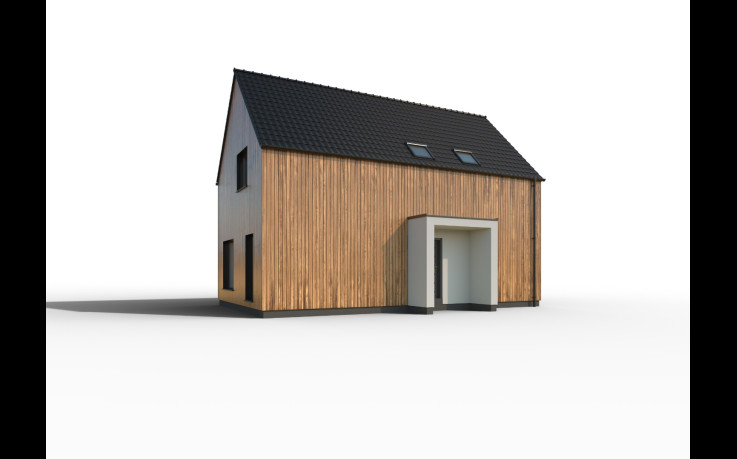 Dřevostavba Videra 1-126