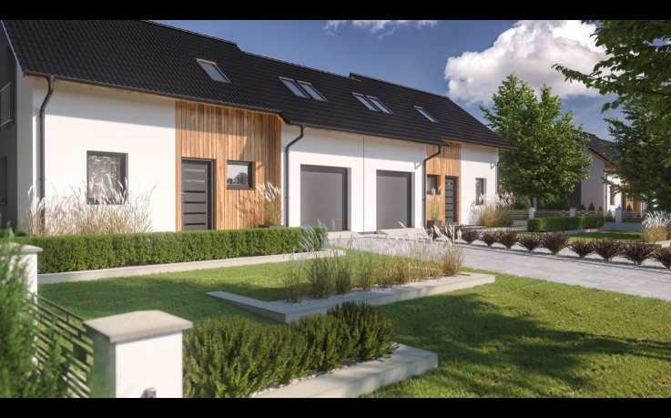 Dřevostavba Duo 4-230