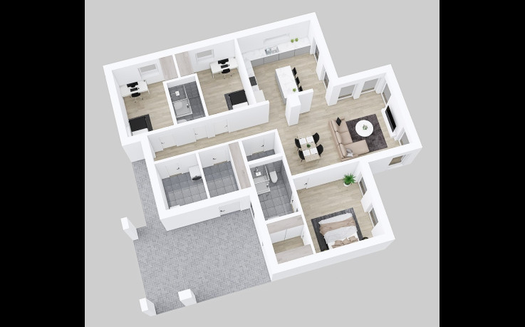 Dřevostavba Inspirace 2-119