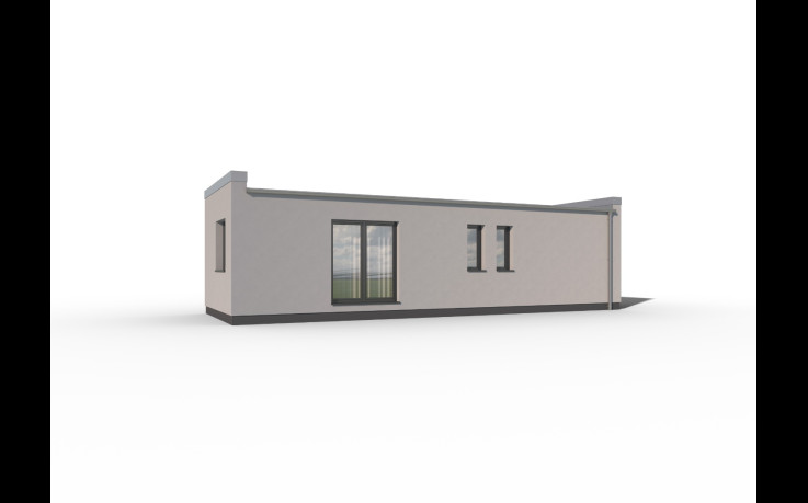 Dřevostavba Easy 3-43