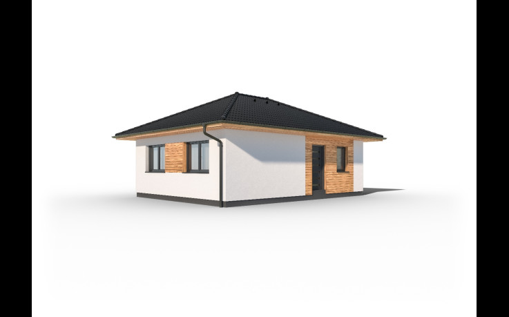 Dřevostavba Rapido 1-60