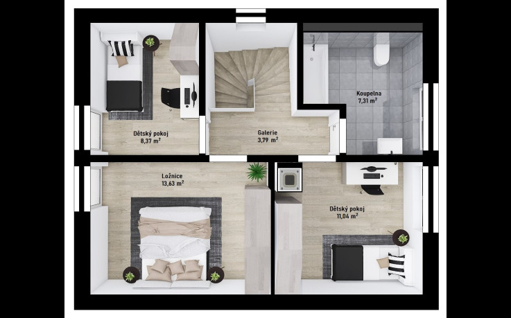 Dřevostavba Festivo 2-94