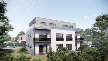 [vícepatrový bytový dům, dřevostavba]