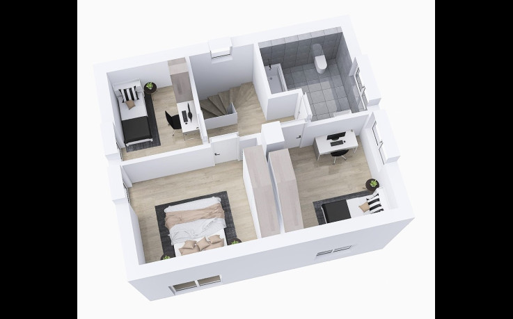 Dřevostavba Festivo 2-94