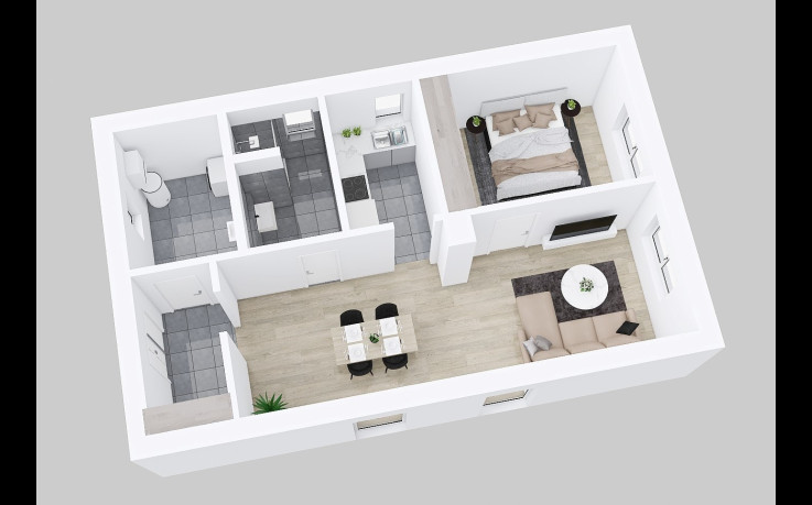 Dřevostavba Easy 5-59