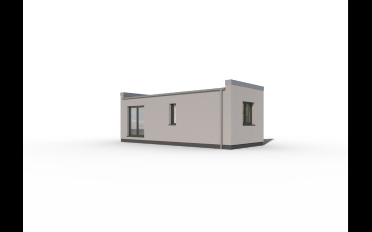 Dřevostavba Easy 2-28