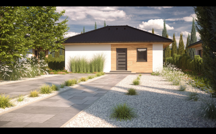 Dřevostavba Rapido 1-60