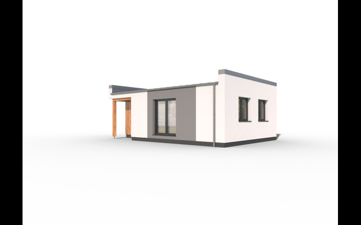 Dřevostavba Easy 4-50