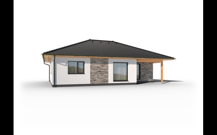 Dřevostavba Rio 3-112