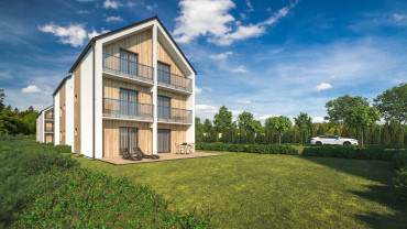 [vícepodlažní bytový dům - dřevostavba]