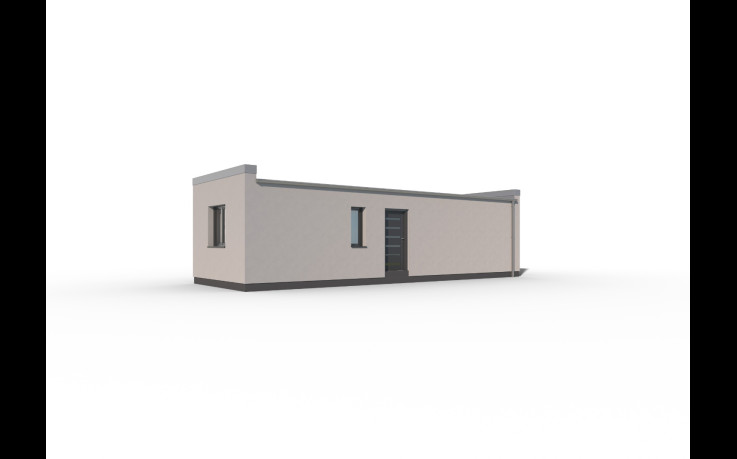 Dřevostavba Easy 3-43