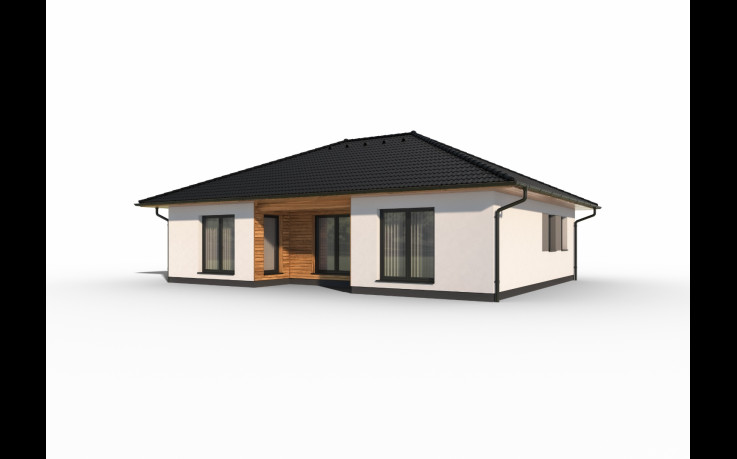 Dřevostavba Lucky 2-110