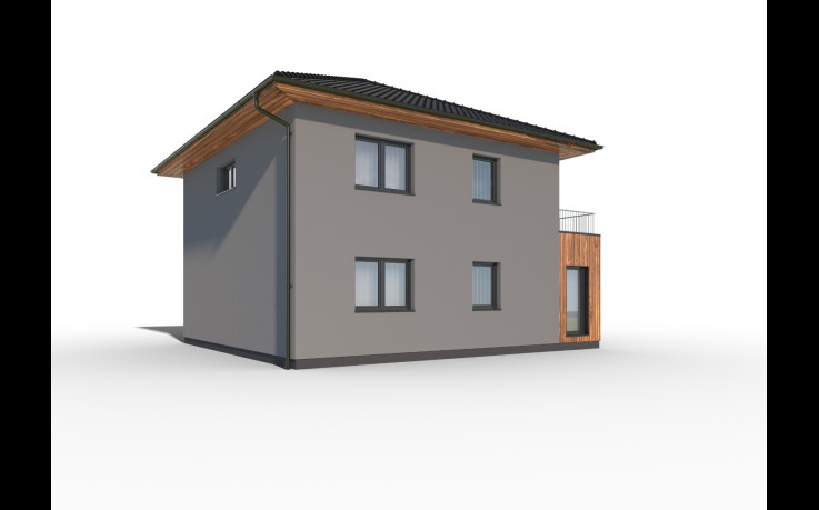 Dřevostavba Vita 2-145