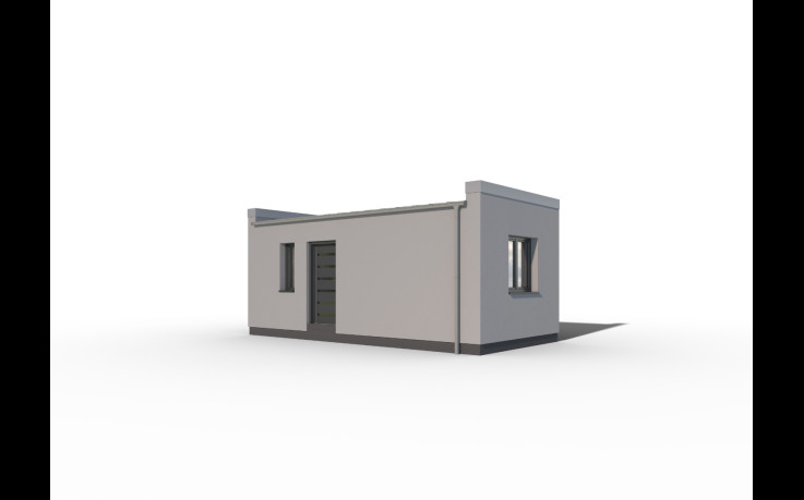 Dřevostavba Easy 1-23