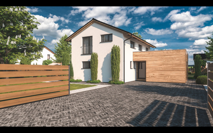 Dřevostavba Jubilée 3-167