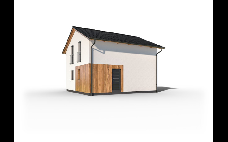 Dřevostavba Spring 1-112