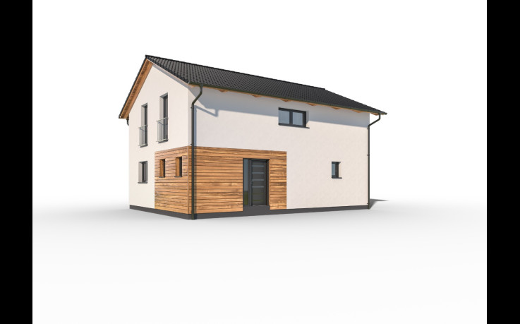 Dřevostavba Spring 4-150