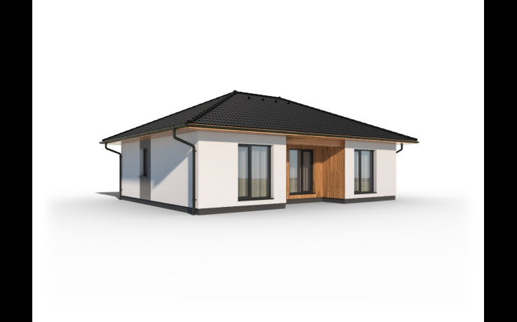 Dřevostavba Lucky 1-84