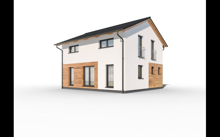 Dřevostavba Spring 2-125