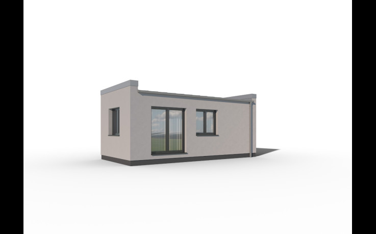 Dřevostavba Easy 1-23