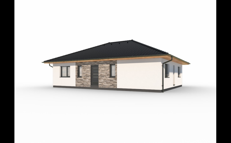 Dřevostavba Rio 3-112