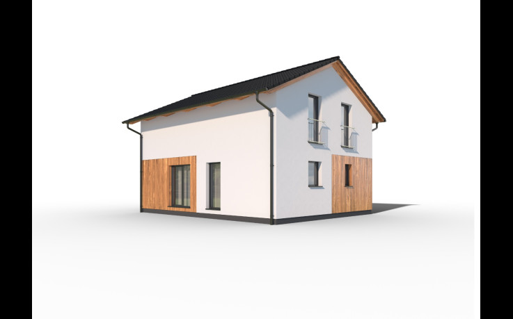 Dřevostavba Spring 3-134