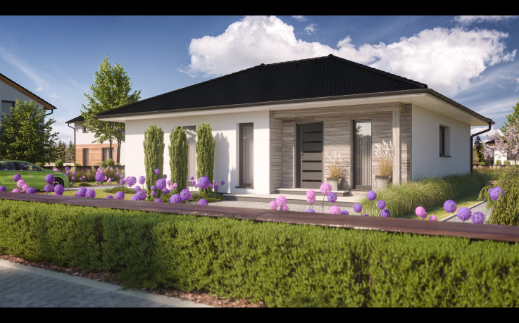 Dřevostavba Madera 1-85