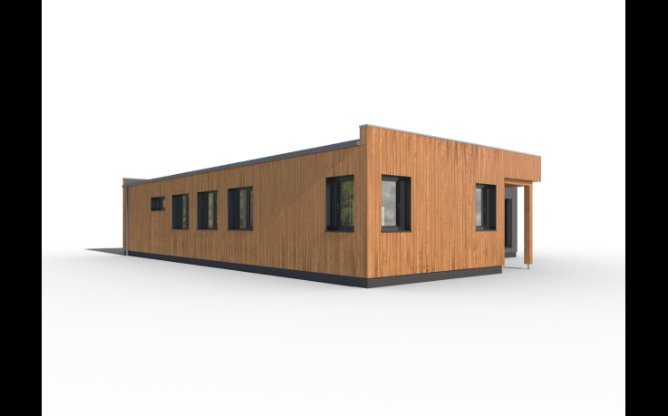 Dřevostavba Inspirace 3-146