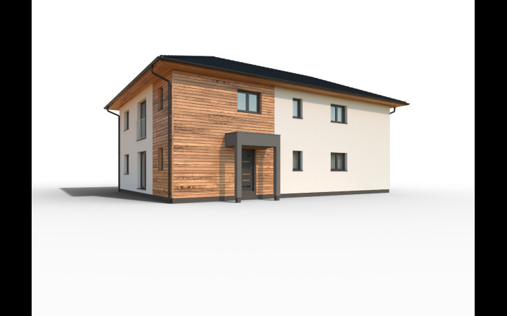 Dřevostavba Genera 4-237