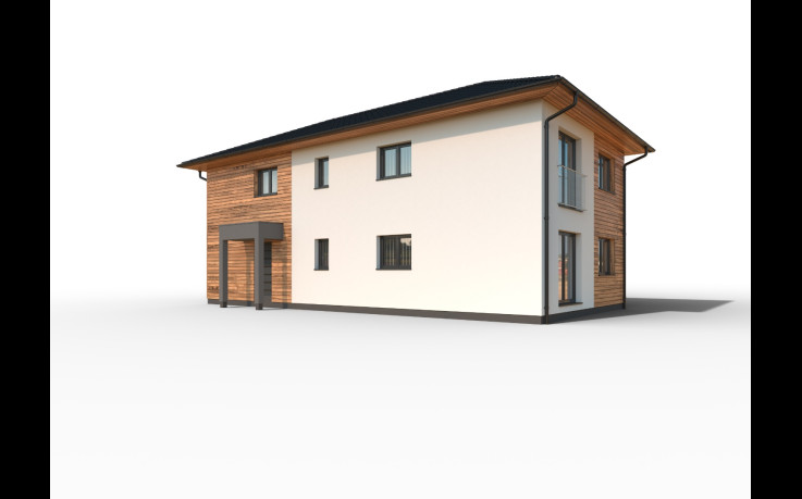 Dřevostavba Genera 4-237