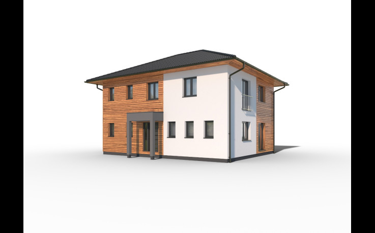 Dřevostavba Genera 2-176