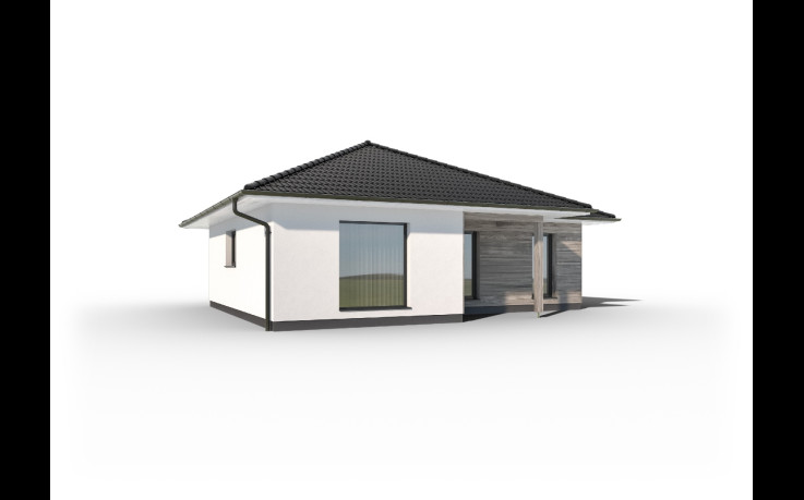 Dřevostavba Madera 1-85