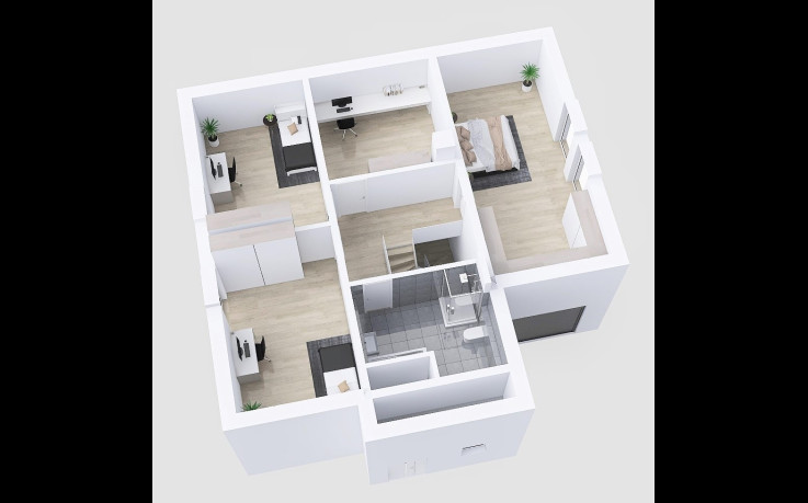 Dřevostavba Skywood 3-179