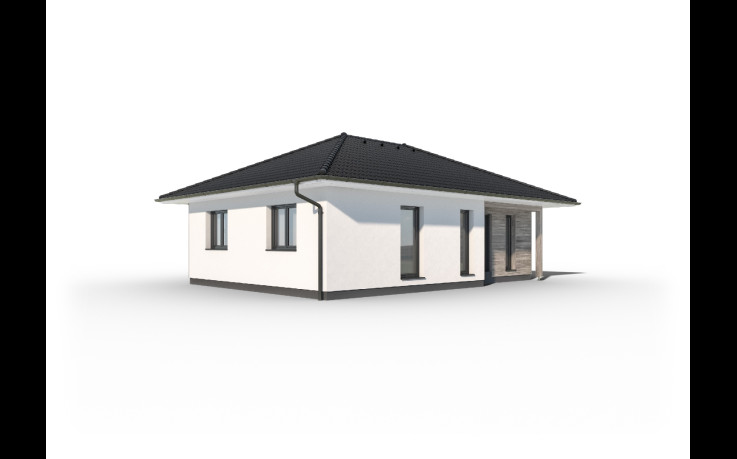 Dřevostavba Madera 1-85