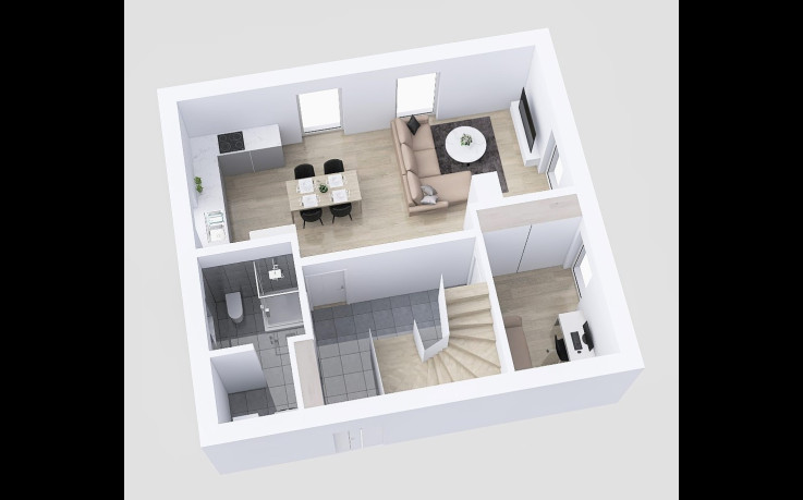 Dřevostavba Spring 1-112