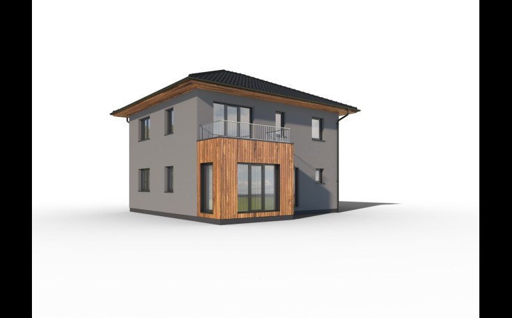 Dřevostavba Vita 2-145