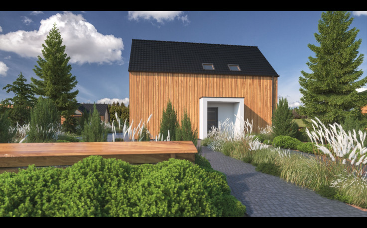 Dřevostavba Videra 1-126