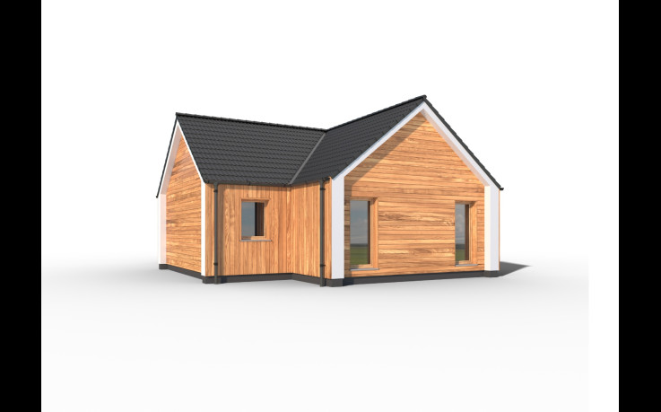 Dřevostavba Scandic 1-93