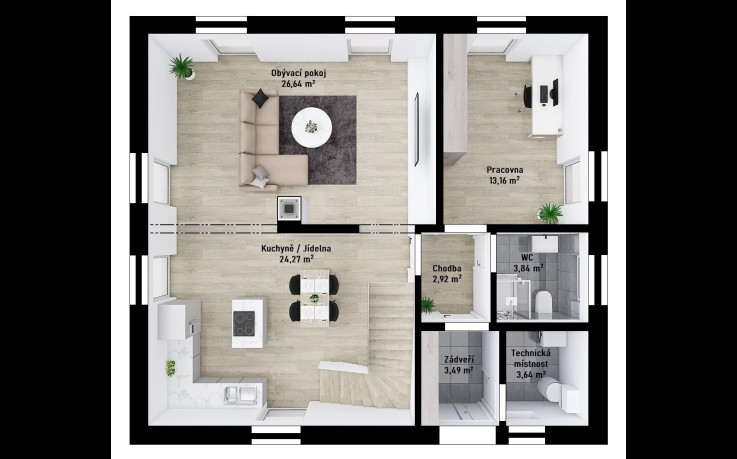 Dřevostavba Avanti 2-147