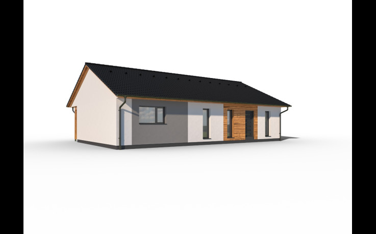 Dřevostavba Instinkt 2-129