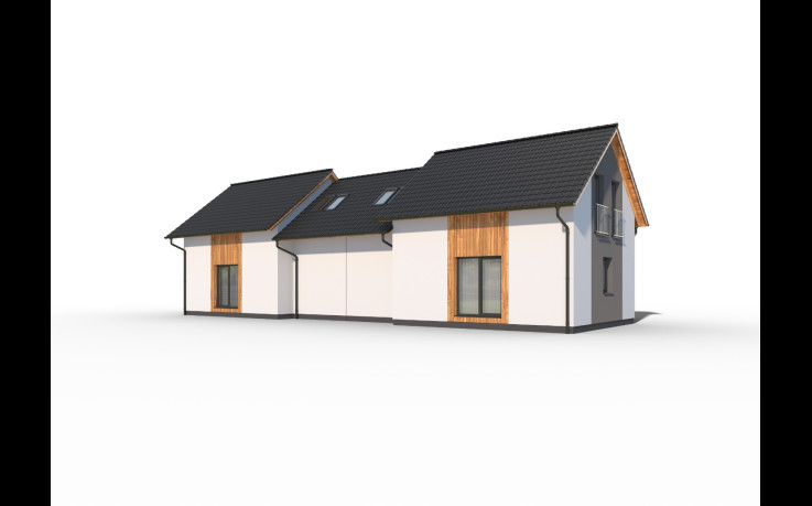 Dřevostavba Duo 4-230