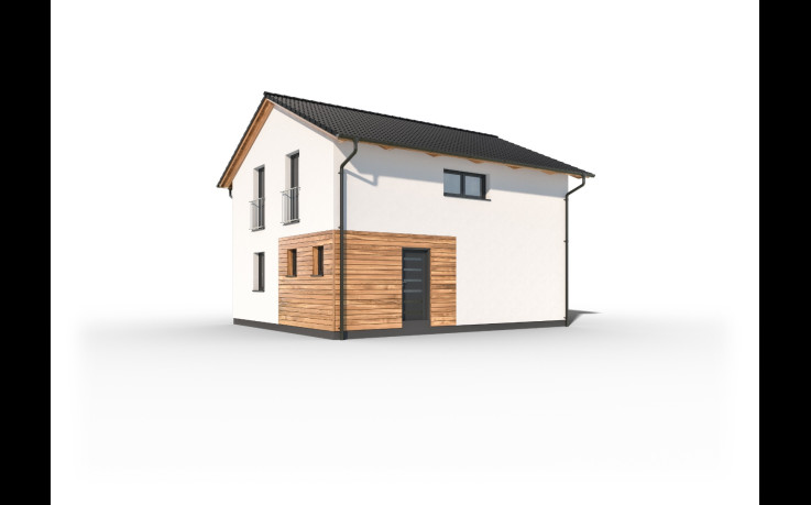 Dřevostavba Spring 2-125