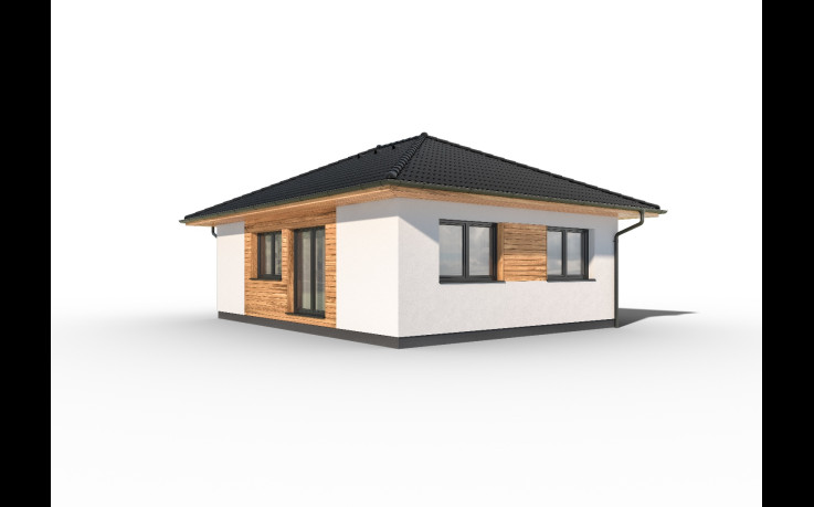 Dřevostavba Rapido 1-60