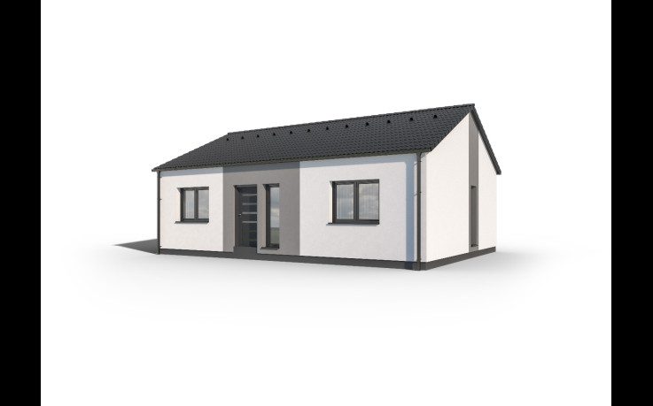 Dřevostavba Rapido 2-81