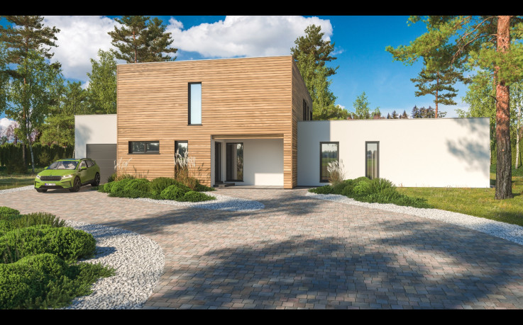 Dřevostavba Vita 5-288