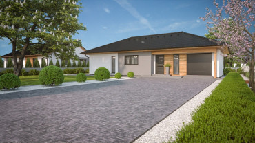 [bungalov 5+kk s garáží]