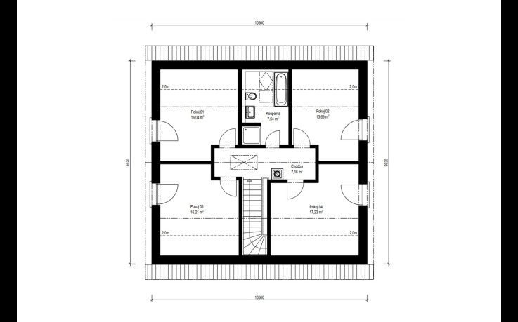 Dřevostavba Avanti 3-161